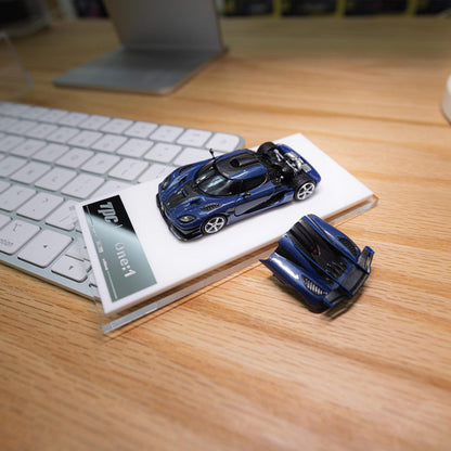 KOENIGSEGG ONE 1 – CARBONE BLUE