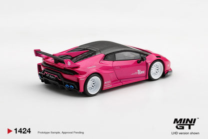 MINIGT 1/64 LB★WORKS Lamborghini Huracán GT Ruby Purple