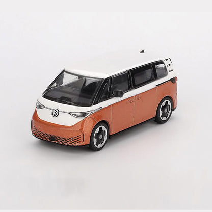 VOLKSWAGEN ID.BUZZ CANDY WHITE / ENERGETIC ORANGE MGT01061-L - PRE ORDER