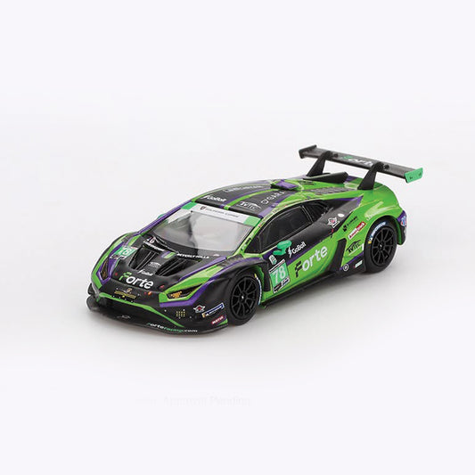 LAMBORGHINI HURACÁN GT3 EVO2 #78 FORTE RACING 2024 IMSA DAYTONA 24 HRS MGT01062-L - PRE ORDER