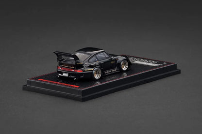 IGNITION MODEL 1:64 PORSCHE RWB 993 MATTE GREEN IG3873 (Copy)