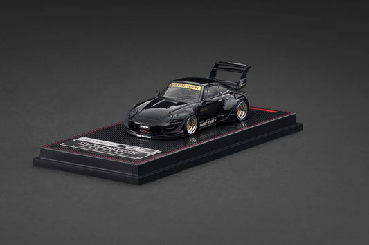 IGNITION MODEL 1:64 PORSCHE RWB 993 MATTE GREEN IG3873 (Copy)