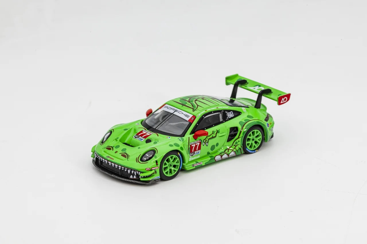 MINI GT 1/64 AO Racing Porsche 911 Rexy Roxy 2026 China Expo Champion Set 1/5000