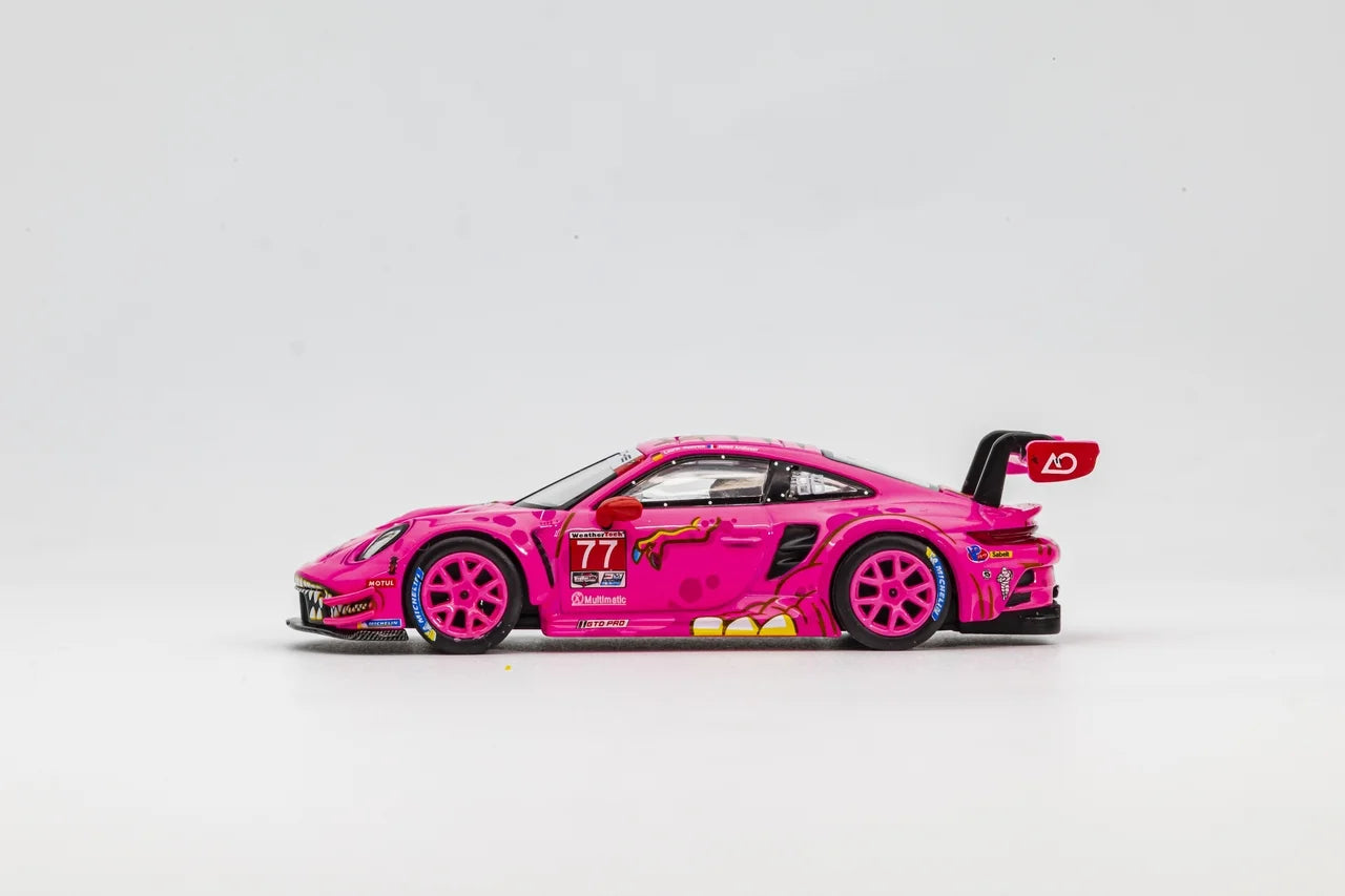 MINI GT 1/64 AO Racing Porsche 911 Rexy Roxy 2026 China Expo Champion Set 1/5000