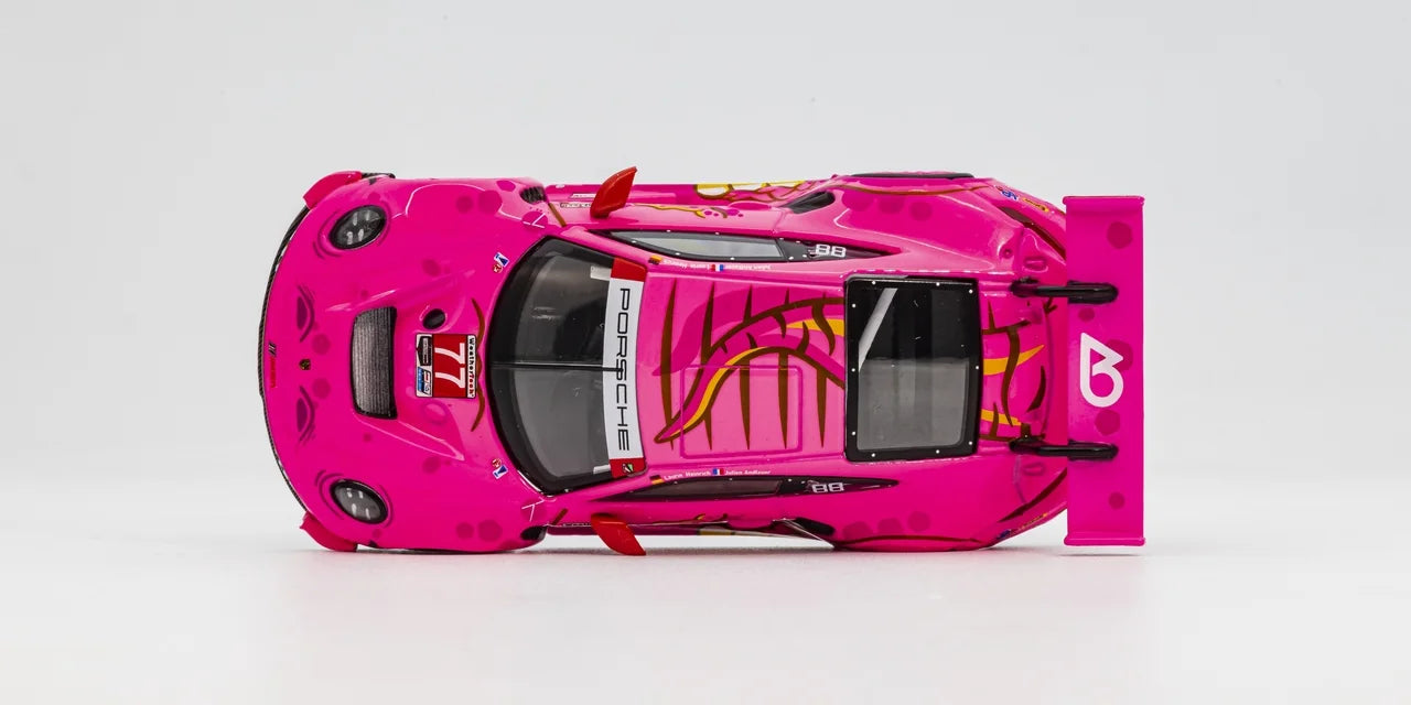 MINI GT 1/64 AO Racing Porsche 911 Rexy Roxy 2026 China Expo Champion Set 1/5000
