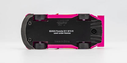 MINI GT 1/64 AO Racing Porsche 911 Rexy Roxy 2026 China Expo Champion Set 1/5000