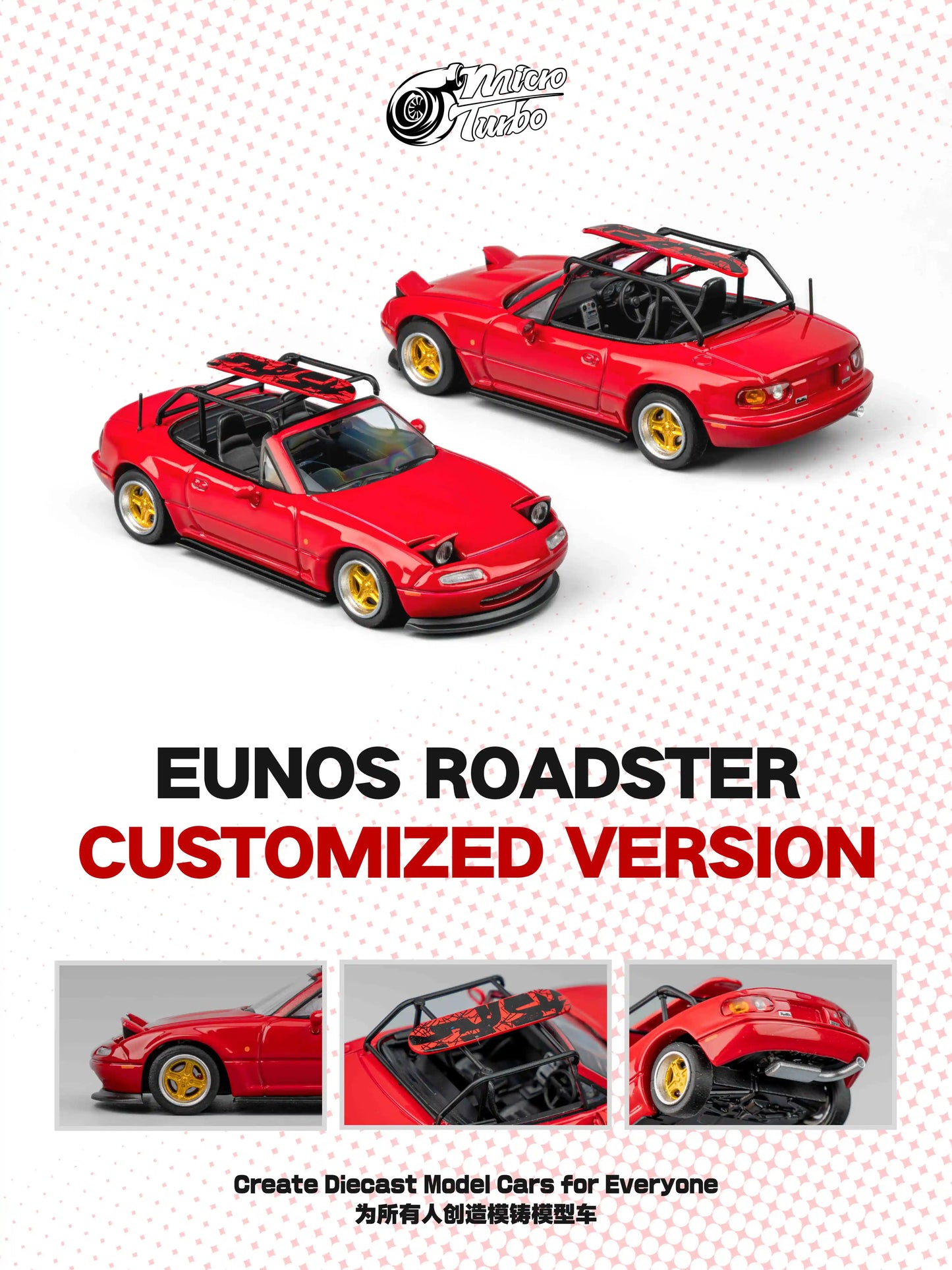 Micro Turbo 1/64 MX5