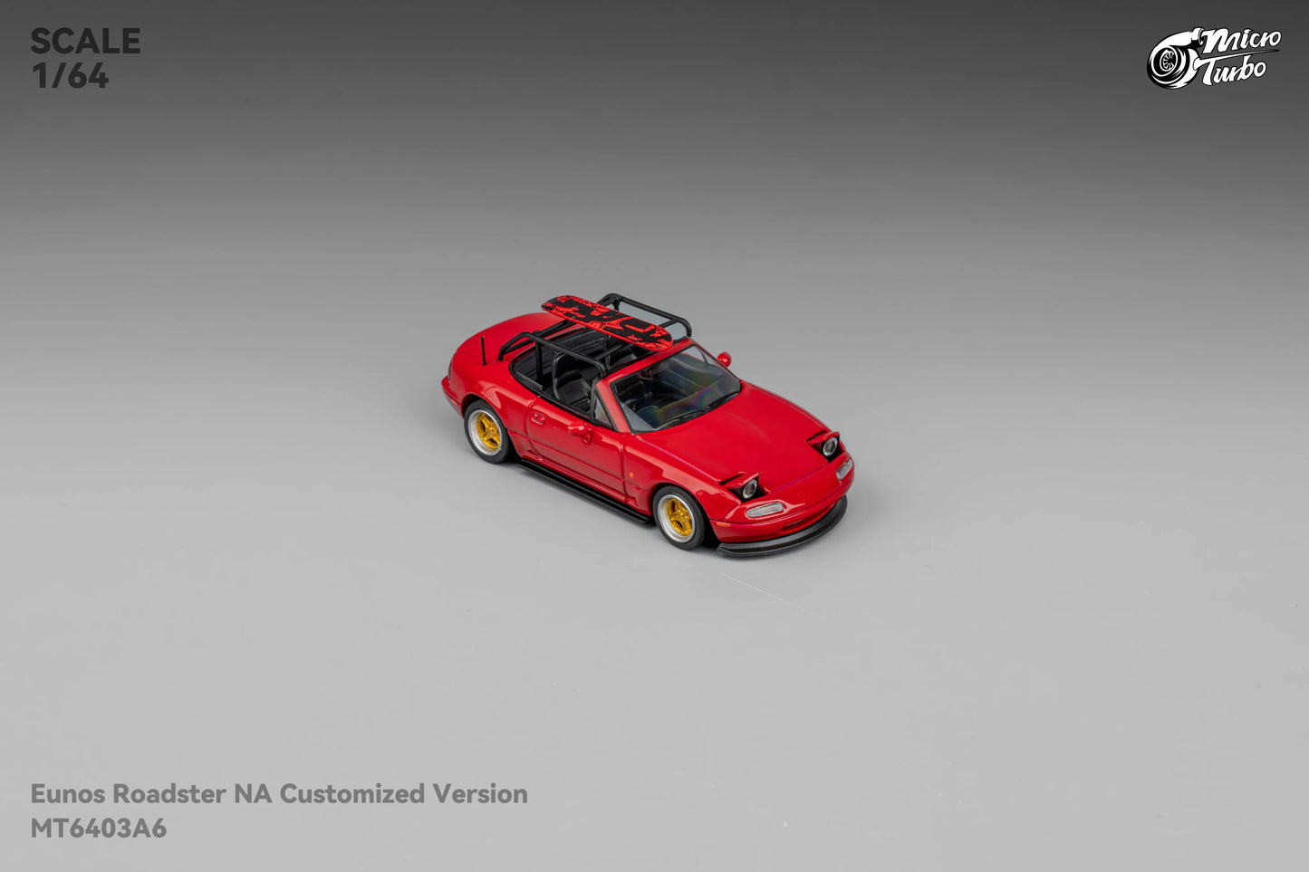 Micro Turbo 1/64 MX5