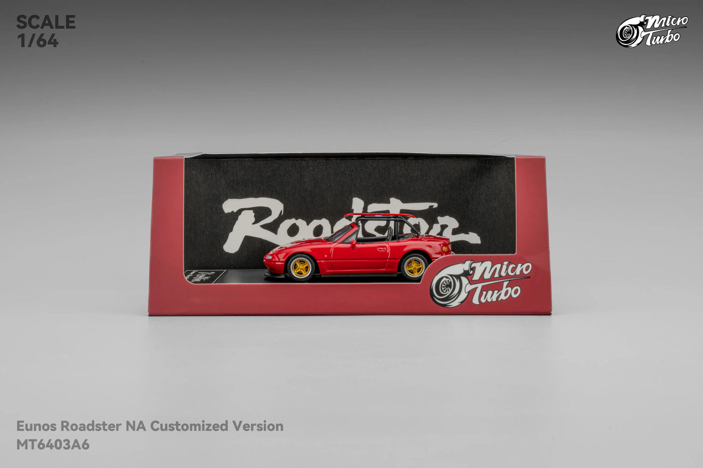 Micro Turbo 1/64 MX5