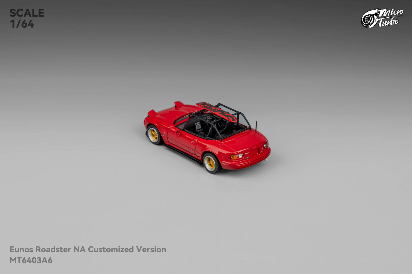 Micro Turbo 1/64 MX5