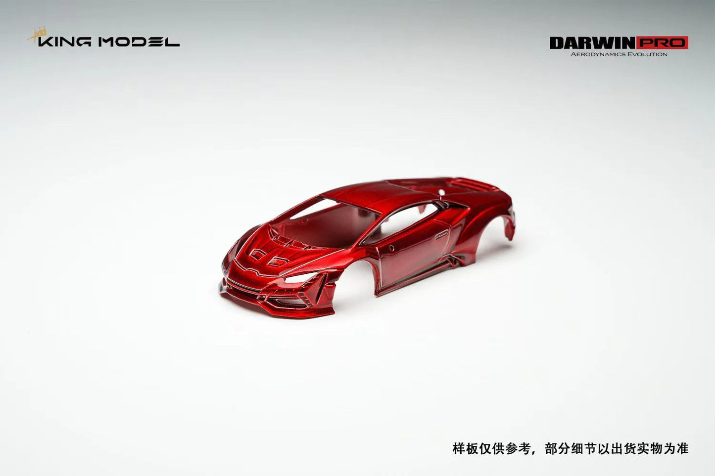 KING MODEL 1:64 HURRICANE HURACAN DARWINPRO THE "LILITH" LILITH WBK