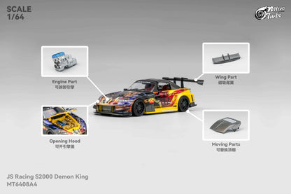 MICROTURBO - 1/64 S2000 DEMON KING