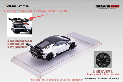 KING MODEL 1:64 HURRICANE HURACAN DARWINPRO THE "LILITH" LILITH WBK