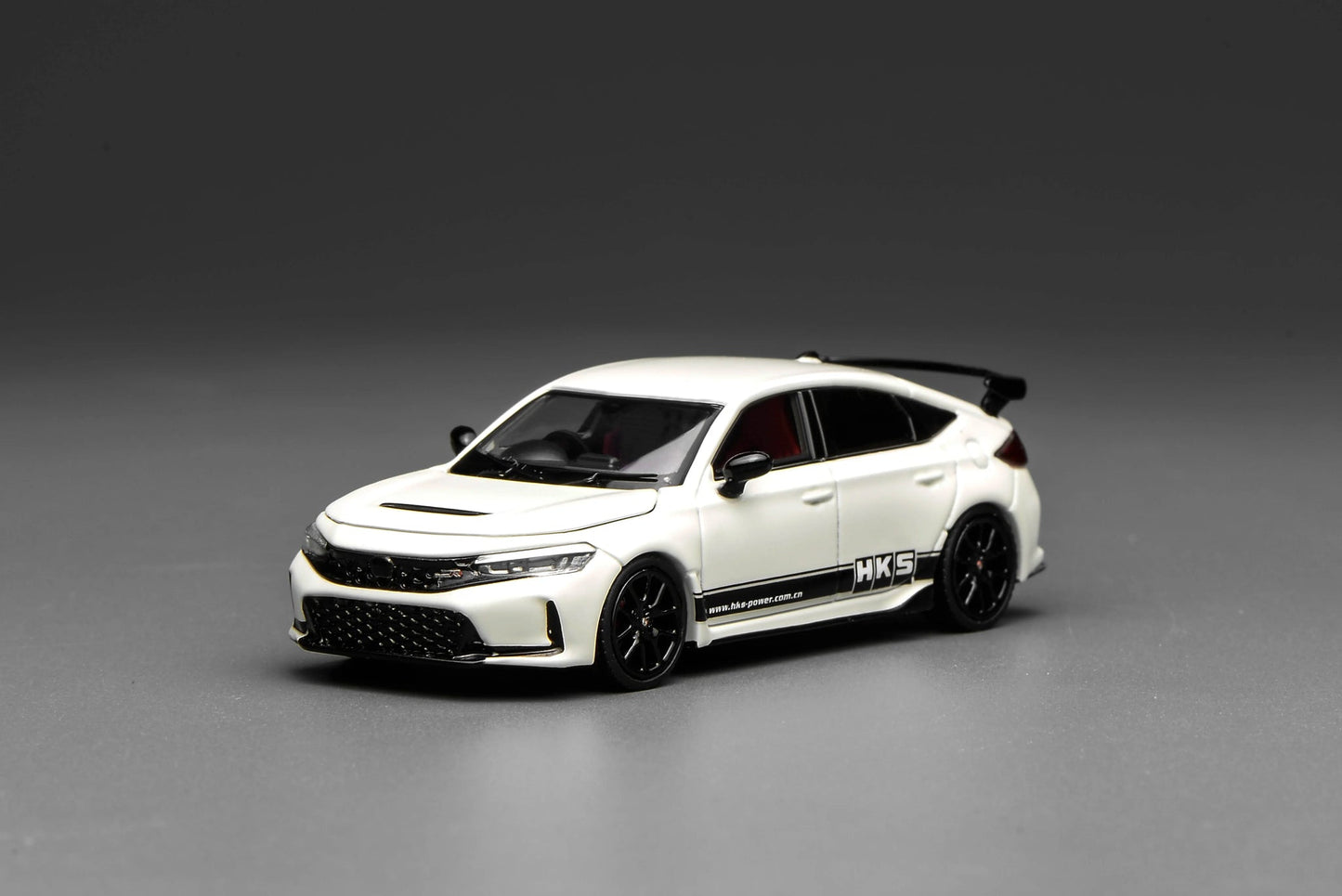 MOTORHELIX 1/64 ALLOY CAR MODEL HONDA CIVIC TYPE R(FL5) HKS LIVERY