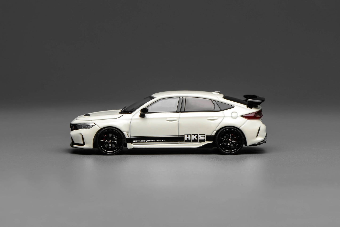 MOTORHELIX 1/64 ALLOY CAR MODEL HONDA CIVIC TYPE R(FL5) HKS LIVERY
