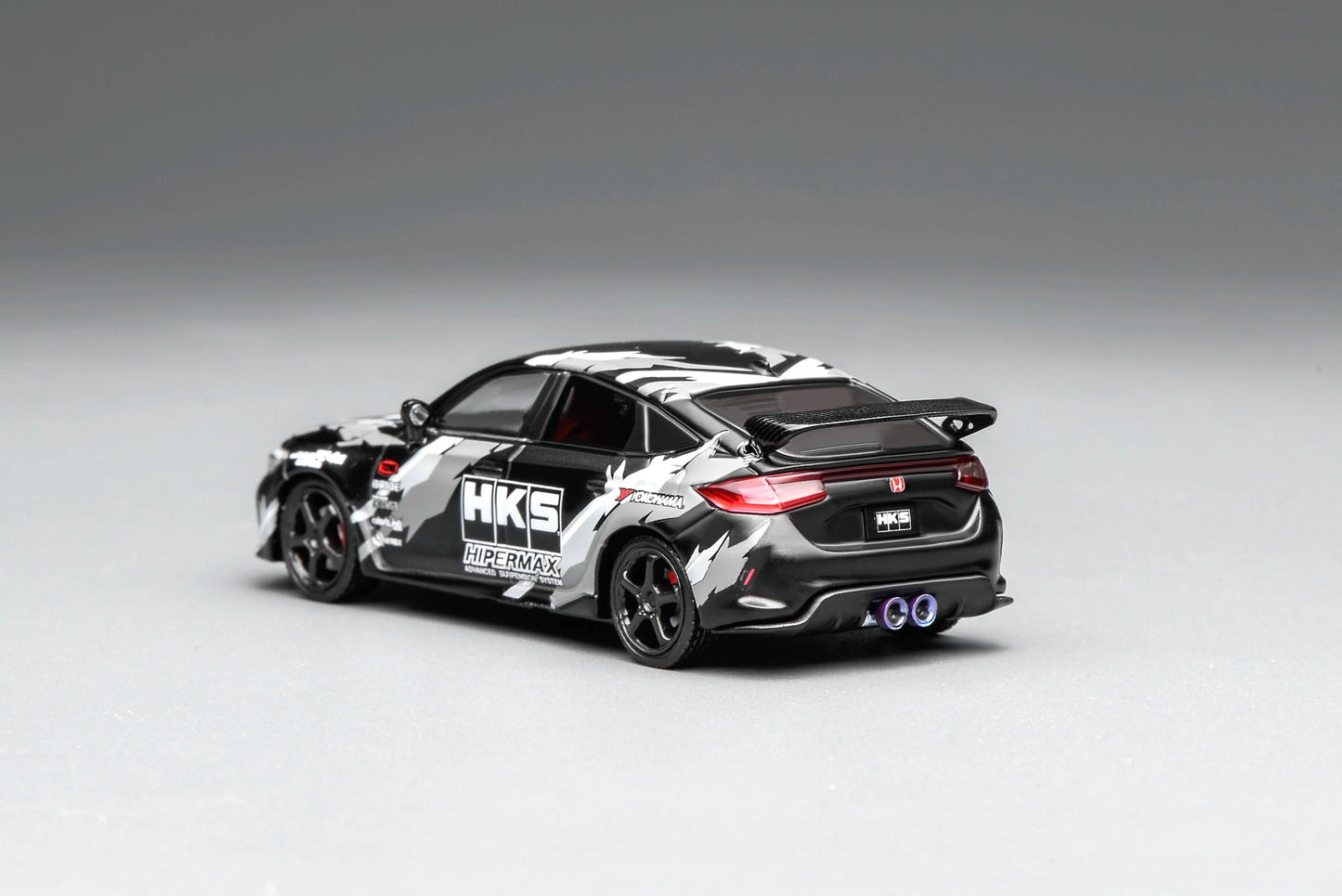 MOTORHELIX 1/64 ALLOY CAR MODEL HONDA CIVIC TYPE R(FL5) HKS LIVERY