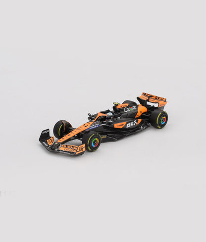 MINIGT - 1/64 MCLAREN MCL38 #4 LANDO NORRIS 2024 F1 2024 HUNGARIAN GP 2ND PLACE