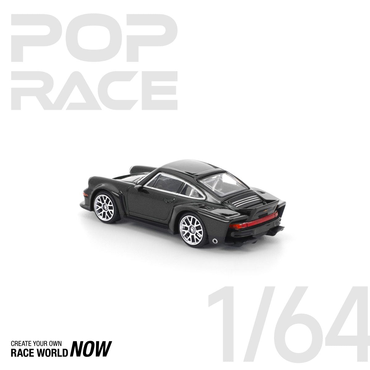 SINGER DLS TURBO (ROAD) BLACK BY POP RACE - PRE ORDER