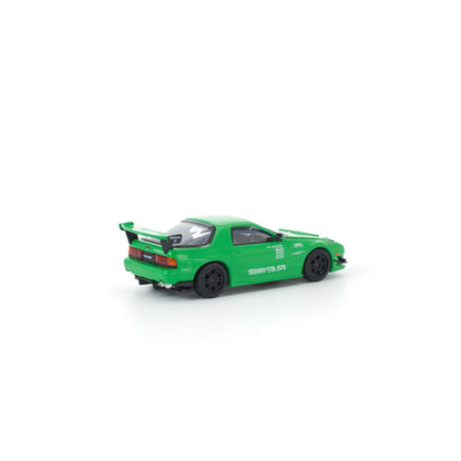 POP RACE 1/64 - MAZDA RX7 (FC3S) RE-AMEMIYA GREEN