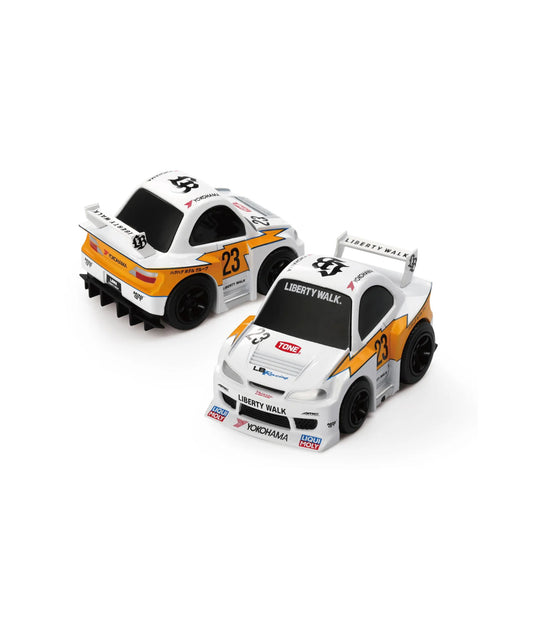 QZ00501-BL * Nissan LB-Super Silhouette S15 SILVIA Liberty Walk Presentation /Blister Packaging
