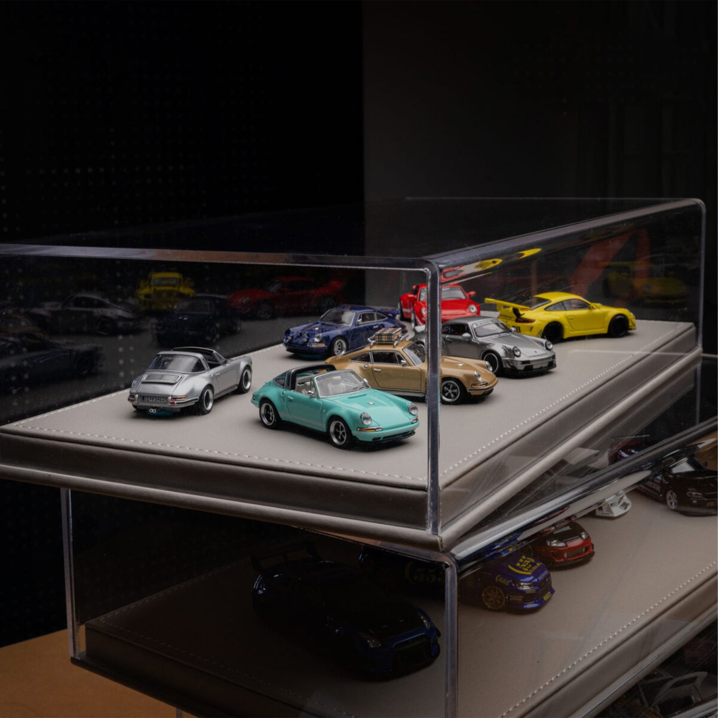 ACRYLIC BOX FOR 1/64