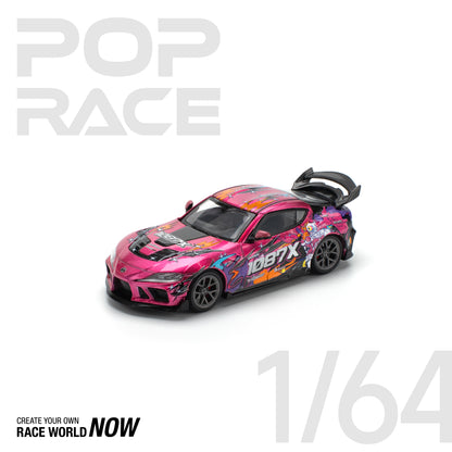 POP RACE 1:64 DARWIN PRO 66G WBK SUPRA (A90) 1087X LION DANCE - PRE ORDER