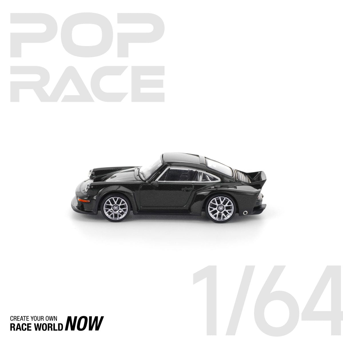 SINGER DLS TURBO (ROAD) BLACK BY POP RACE - PRE ORDER