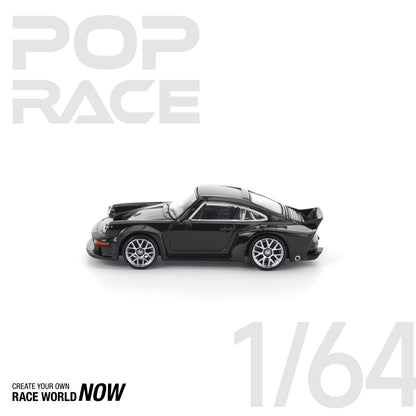 SINGER DLS TURBO (ROAD) BLACK BY POP RACE - PRE ORDER