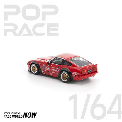 PANDEM 280ZX RED NEW TOOLING BY POP RACE - PRE ORDER