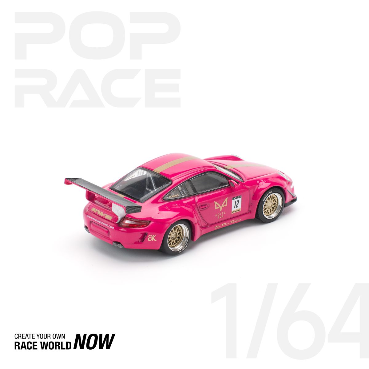 POP RACE 1:64 RWB 997 – AVA - PRE ORDER
