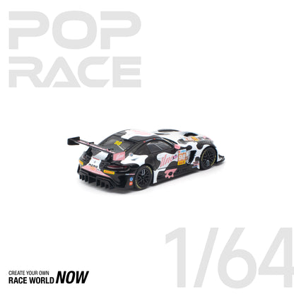 POP RACE 1/64 - MERCEDES-AMG GT3 EVO UNO RACING NO.98 CHINA GT RACE 2 "Momo"