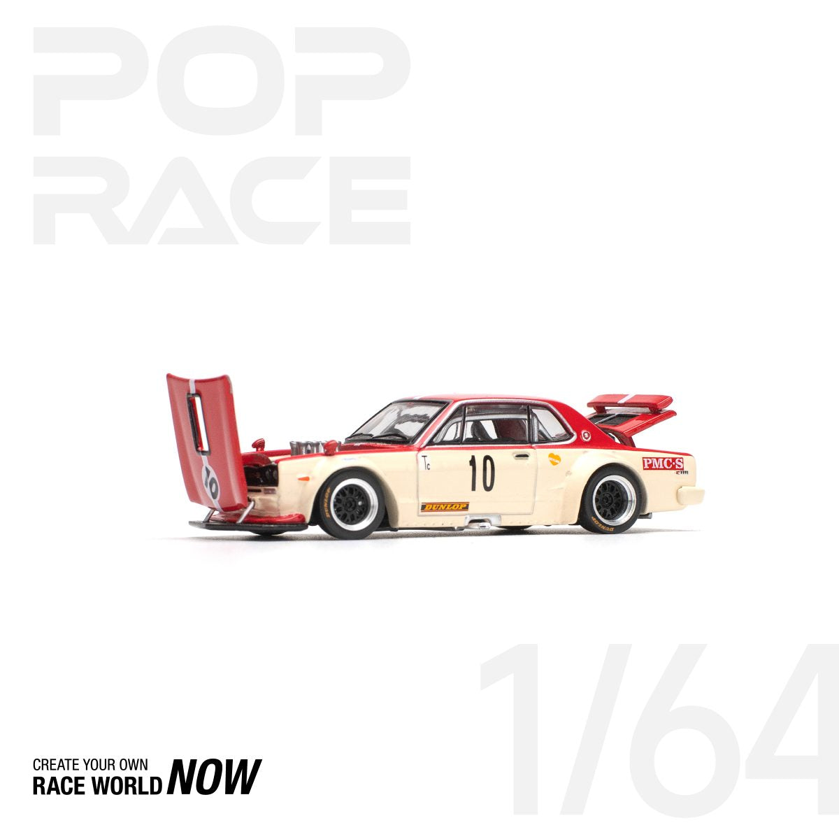 SKYLINE GT-R V8 DRIFT (HAKOSUKA) WATANABE - PRE ORDER
