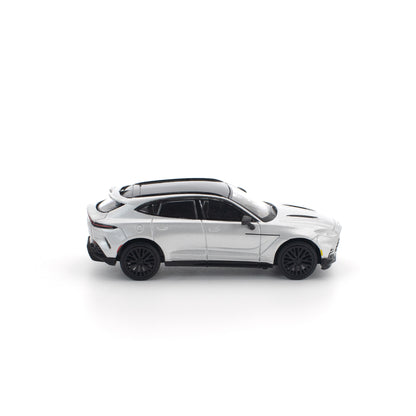 POP RACE 1/64 - ASTON MARTIN DBX 707 SILVER - PR640367