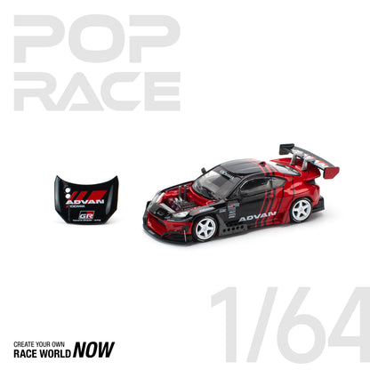 POP RACE 1:64 PANDEM GR86 – ADVAN - PRE ORDER