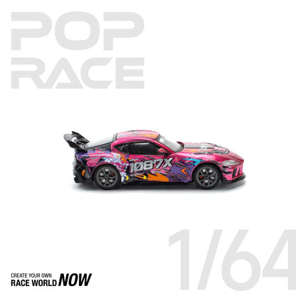 POP RACE 1:64 DARWIN PRO 66G WBK SUPRA (A90) 1087X LION DANCE - PRE ORDER