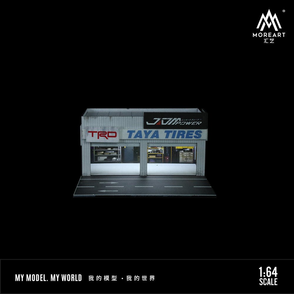 MOREART1:64 REPAIR AND MODIFICATION SHOP LIGHTING SCENE