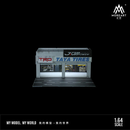 MOREART1:64 REPAIR AND MODIFICATION SHOP LIGHTING SCENE