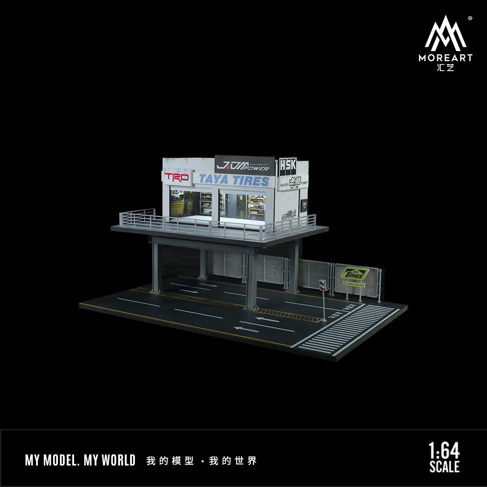 MOREART1:64 REPAIR AND MODIFICATION SHOP LIGHTING SCENE