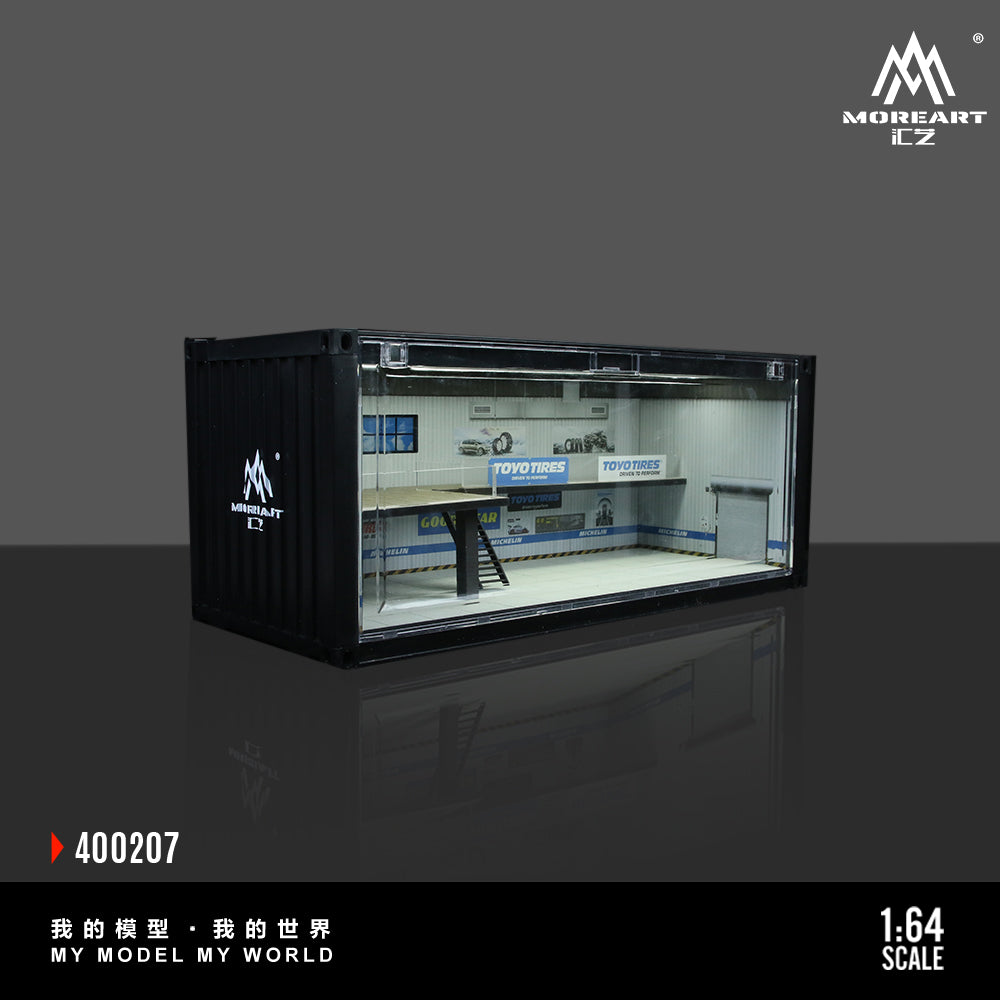 MOREART1:64  CONTAINER REPAIR SHOP #01