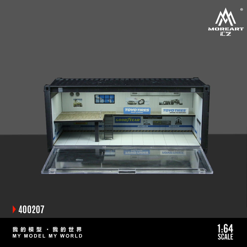 MOREART1:64  CONTAINER REPAIR SHOP #01