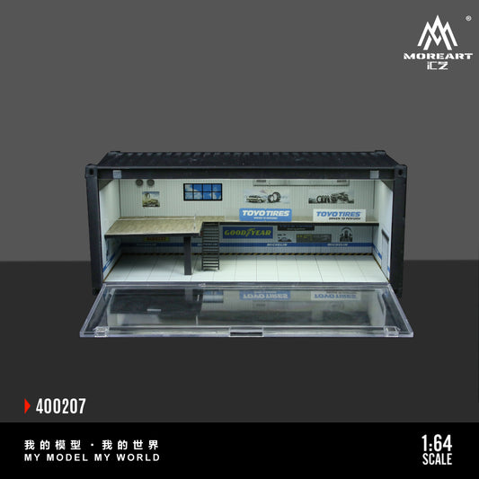 MOREART1:64  CONTAINER REPAIR SHOP #01