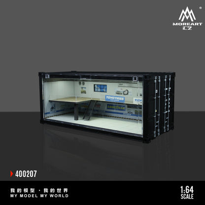 MOREART1:64  CONTAINER REPAIR SHOP #01
