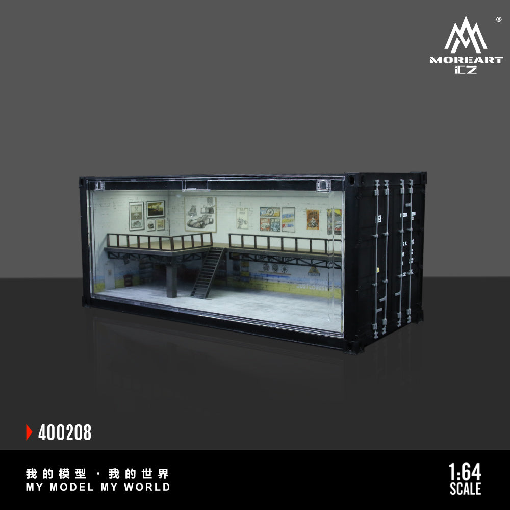 MOREART1:64  CONTAINER REPAIR SHOP #02