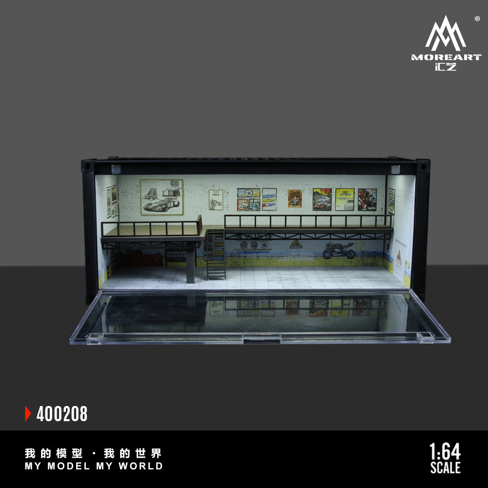 MOREART1:64  CONTAINER REPAIR SHOP #02