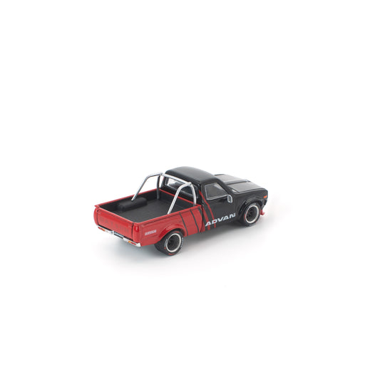 POP RACE 1/64 - PANDEM DATSUN 620 ADVAN - PR640314