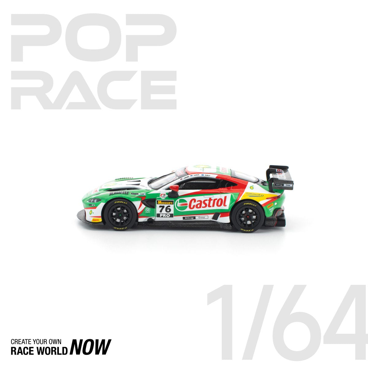 ASTON MARTIN VANTAGE GT3 BATHURST 12H 2020 BY POP RACE - PRE ORDER