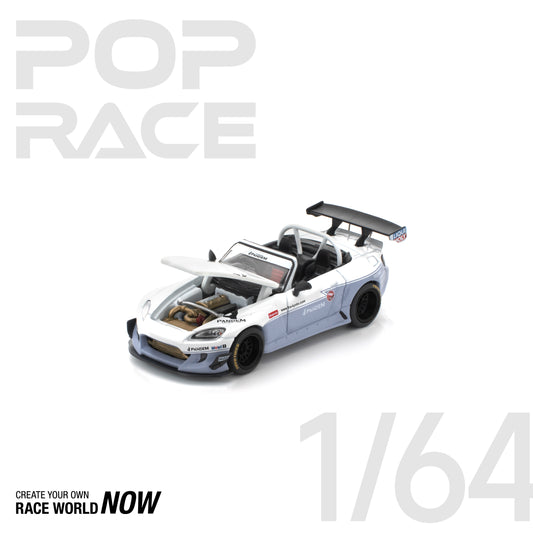PANDEM S2000 WHITE BY POP RACE - PRE ORDER