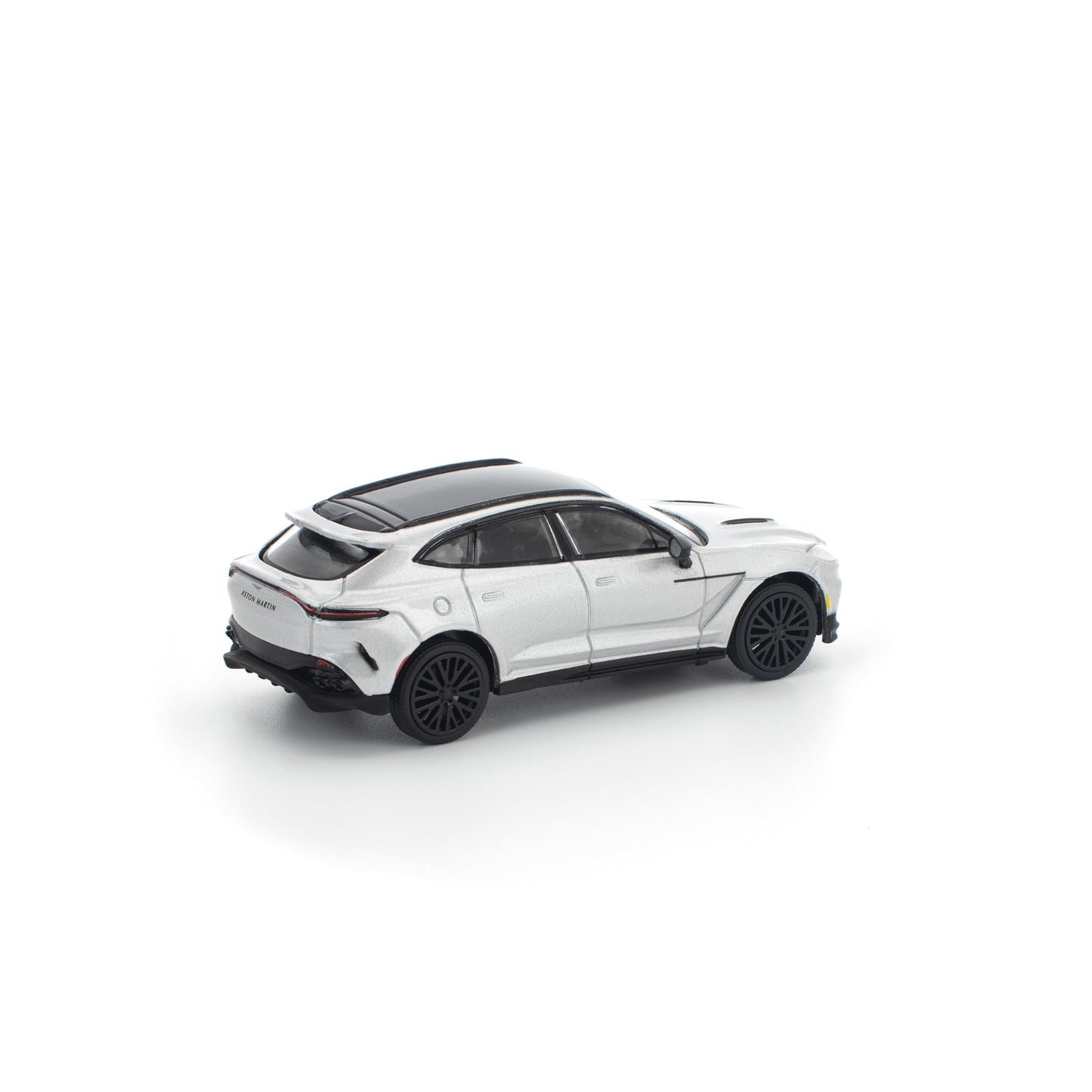 POP RACE 1/64 - ASTON MARTIN DBX 707 SILVER - PR640367