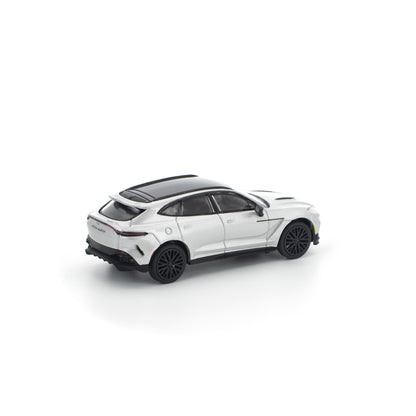 POP RACE 1/64 - ASTON MARTIN DBX 707 SILVER - PR640367