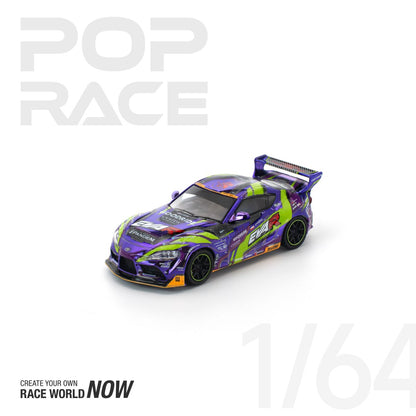 POP RACE 1:64 EVA RT TEST TYPE-01 GOODRIDE PANDEM GR SUPRA - PRE ORDER